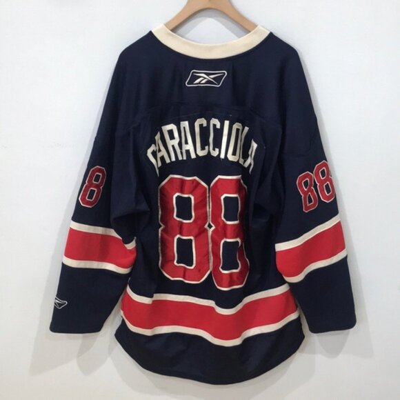 🍁 REEBOK PREMIER NHL NEW YORK RANGERS CARACCIOLA - Picture 6 of 8